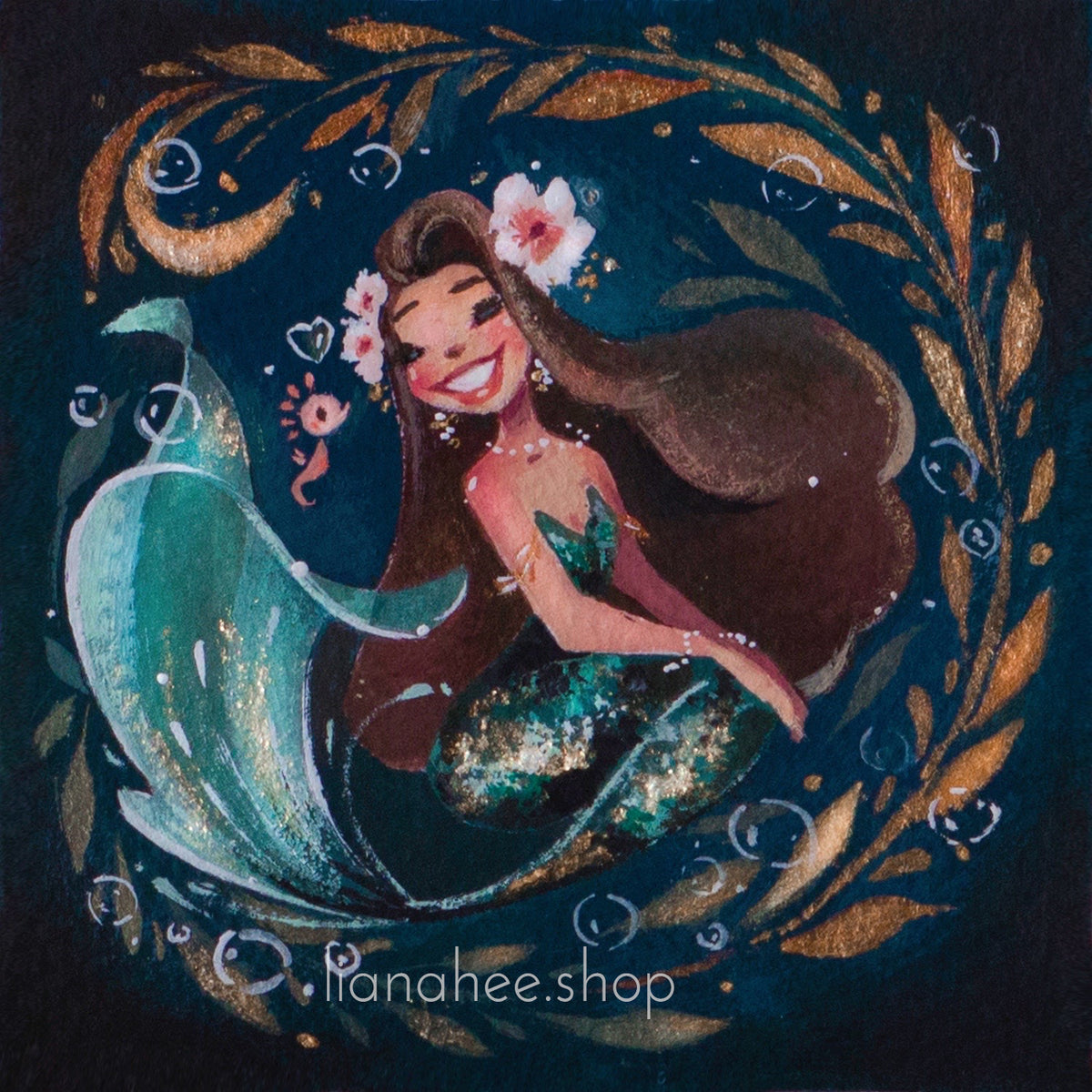 Limited Edition Mermay 19 fine art print