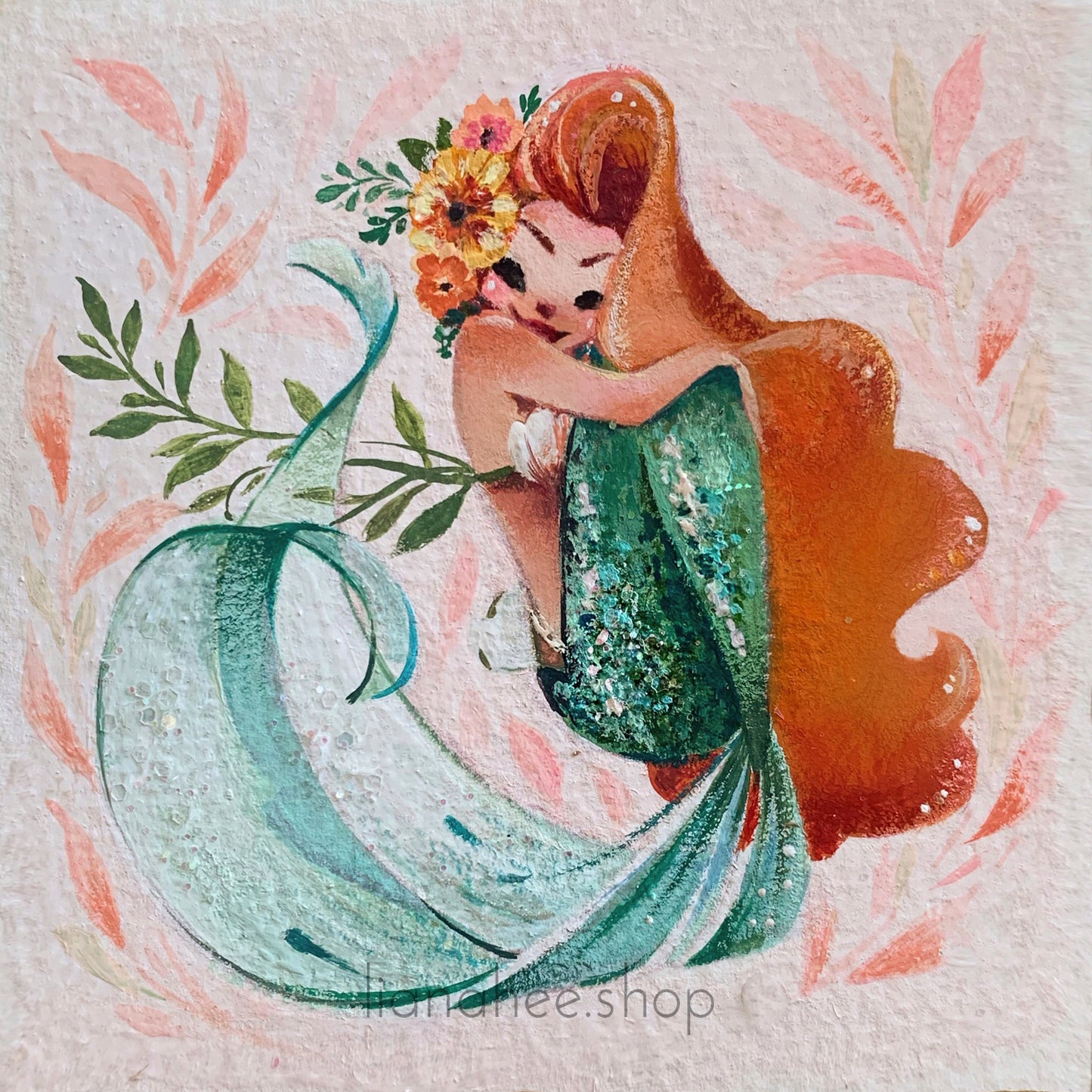 Limited Edition Mermay 20 fine art print