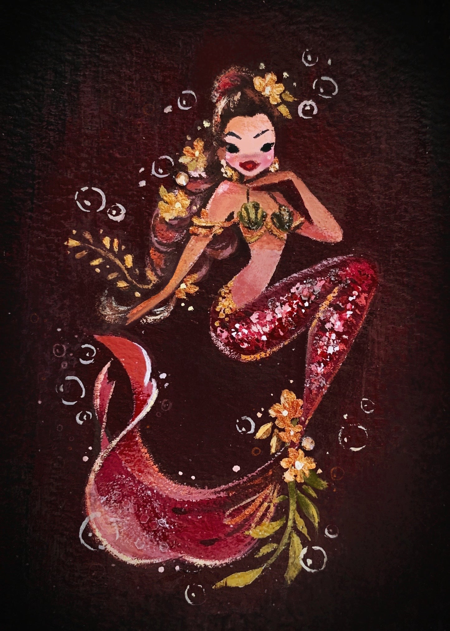 Limited Edition Mermay 4 fine art print