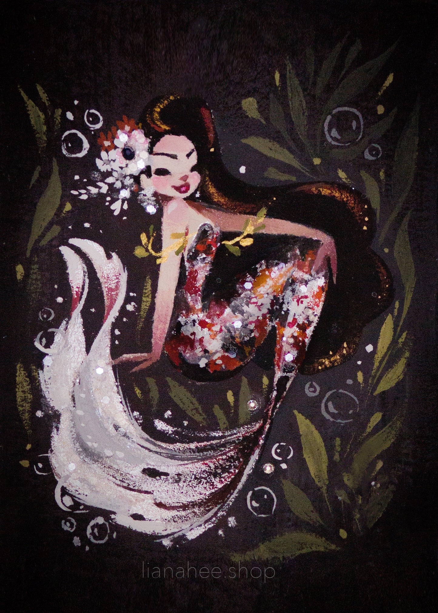 Limited Edition Mermay 7 fine art print
