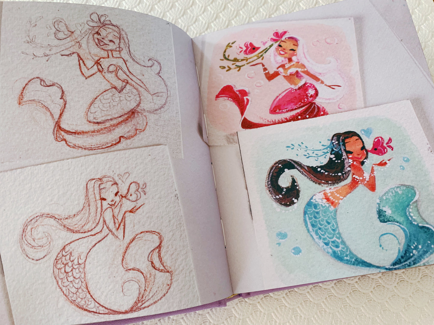 Mini Mermies Book Volume 2
