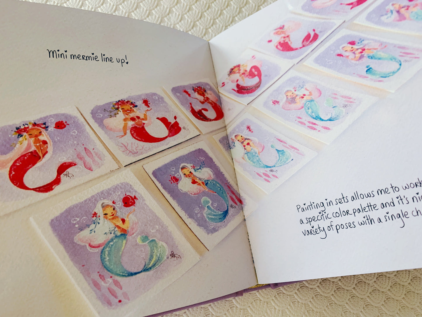 Mini Mermies Book Volume 2