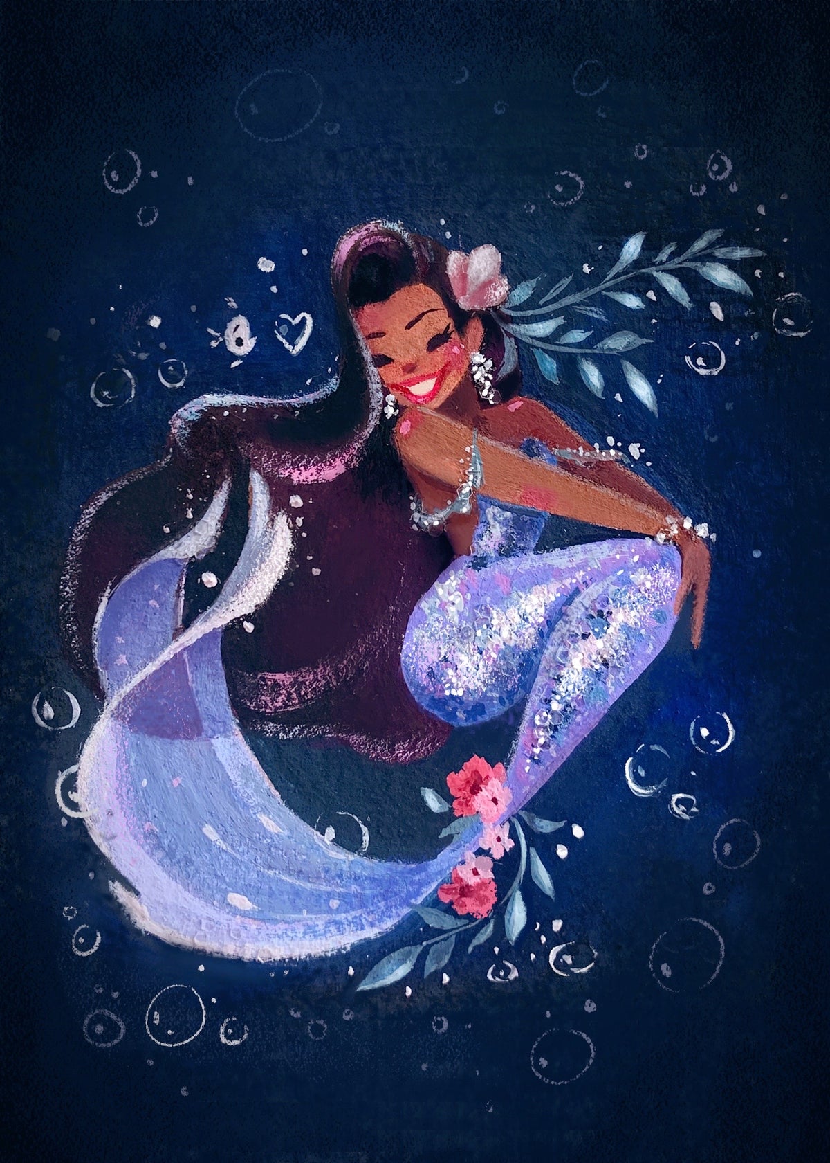 Limited Edition Mermay 2 fine art print