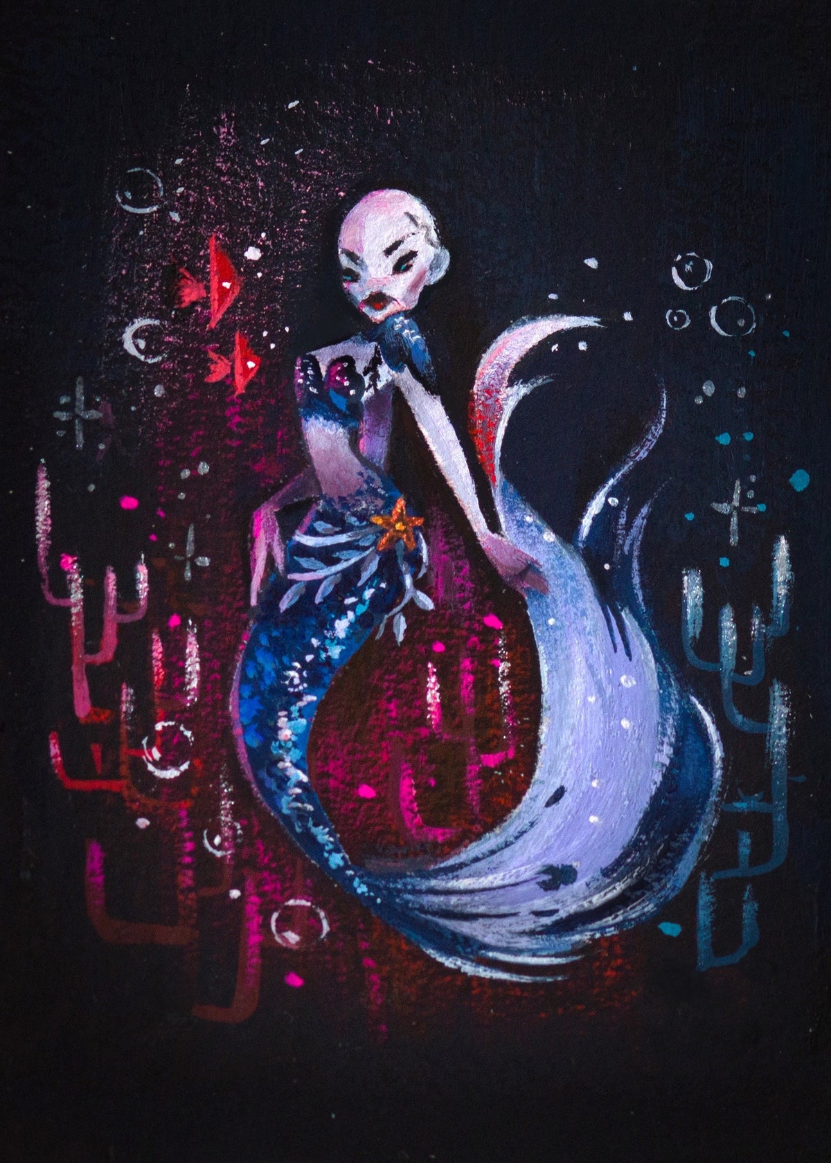 Limited Edition Mermay 5 fine art print