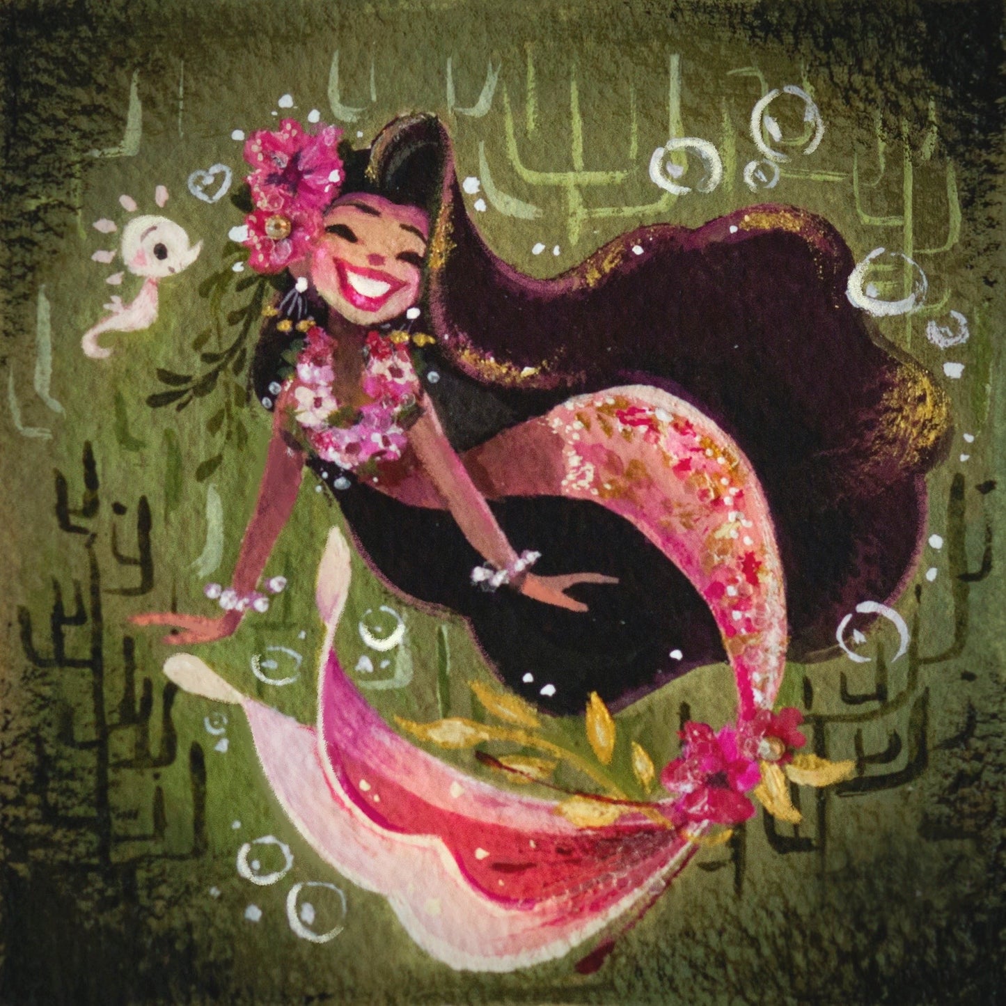 Limited Edition Mermay 6 fine art print