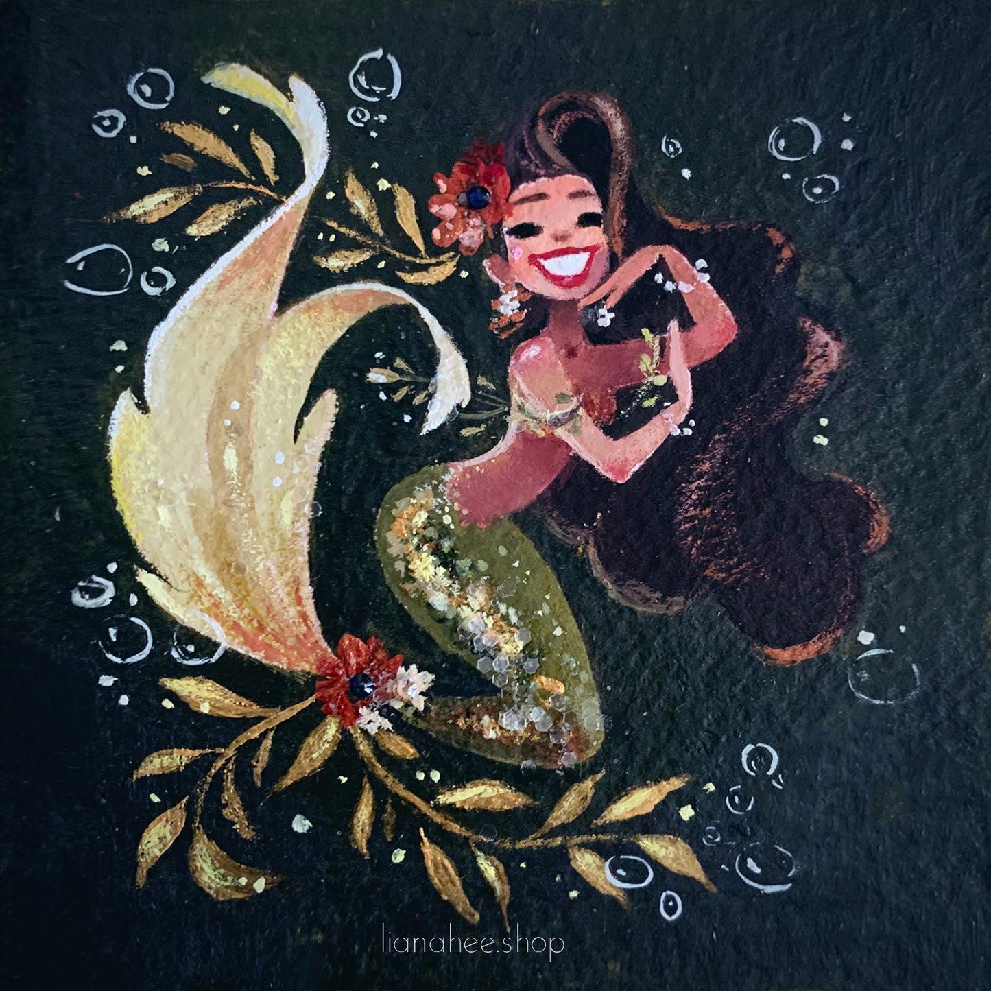 Limited Edition Mermay 9 fine art print