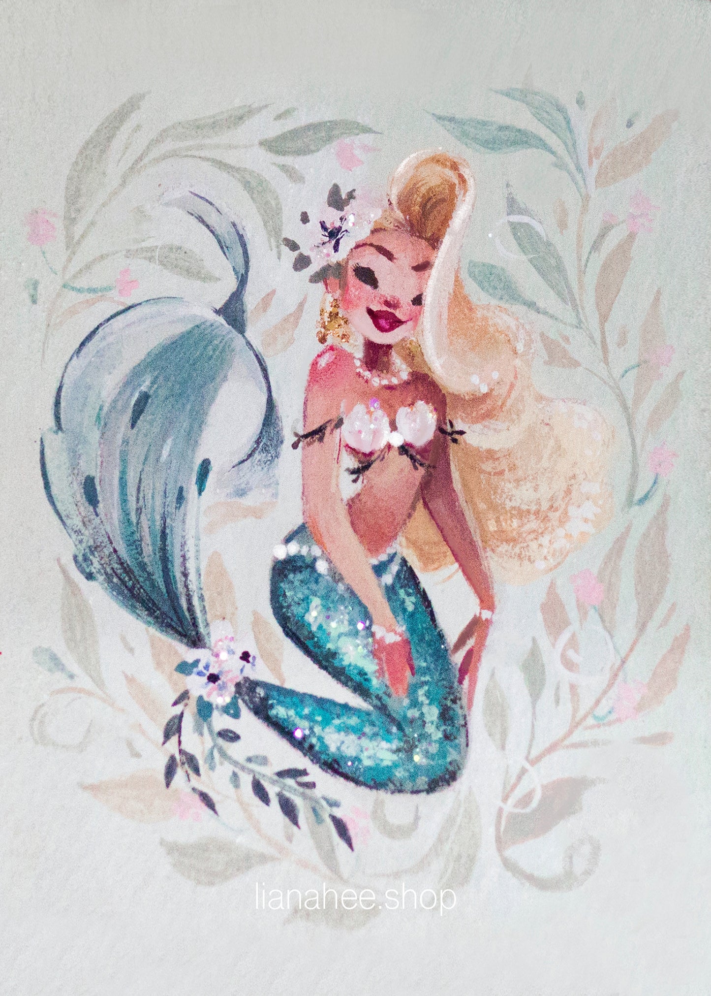 Limited Edition Mermay 10 fine art print