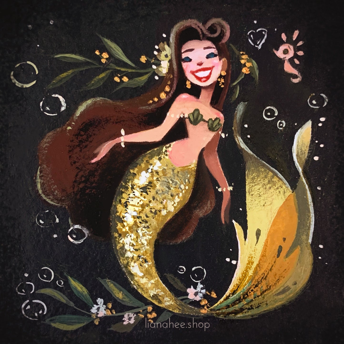 Limited Edition Mermay 11 fine art print