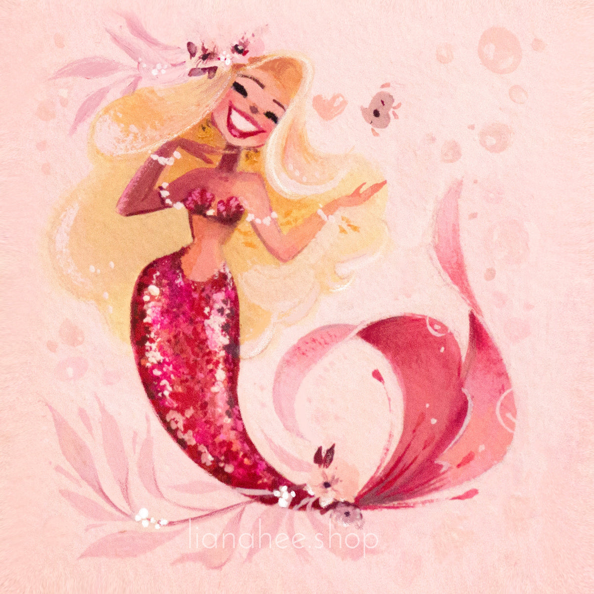Limited Edition Mermay 12 fine art print