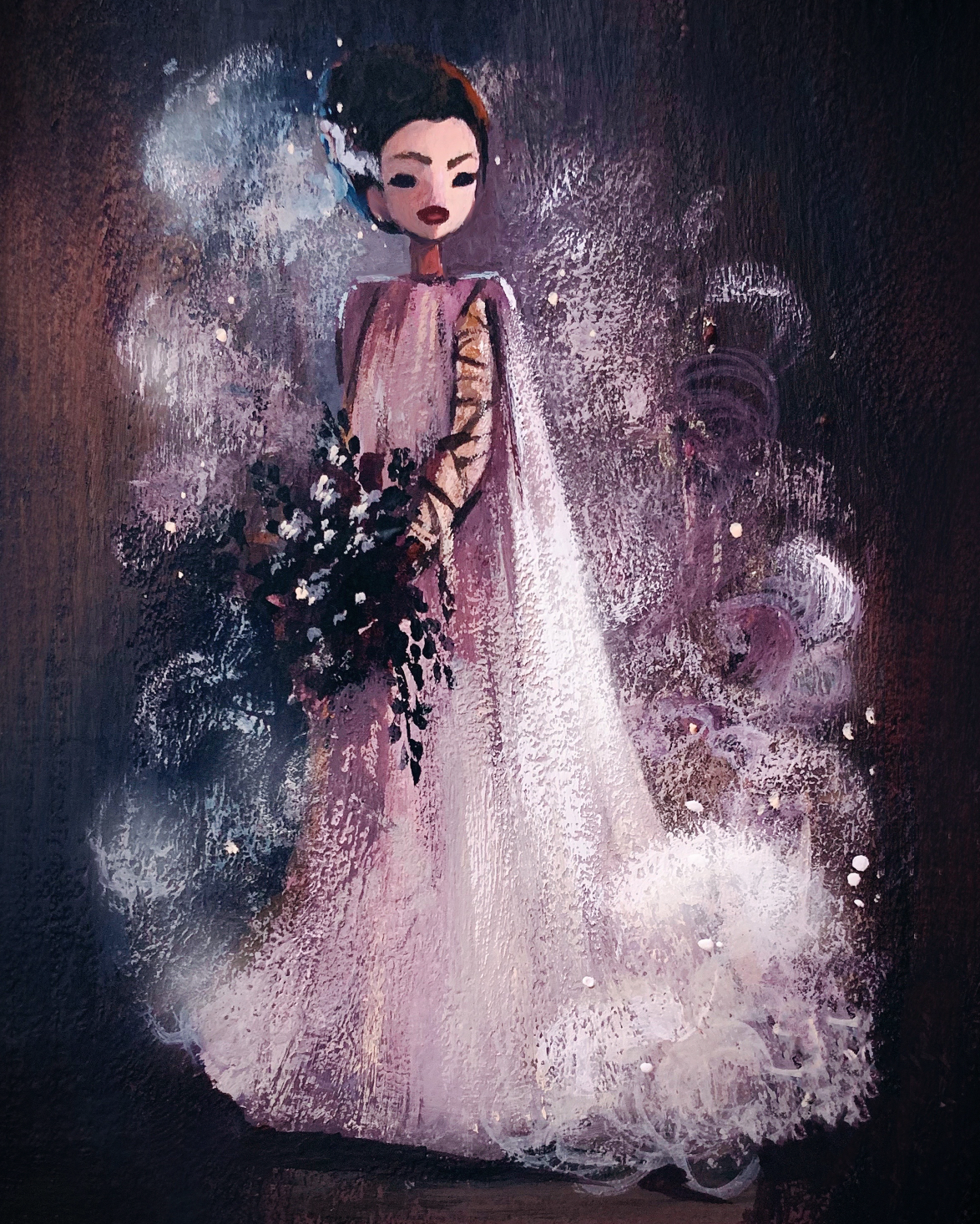 Bride of Frankenstein fine art print