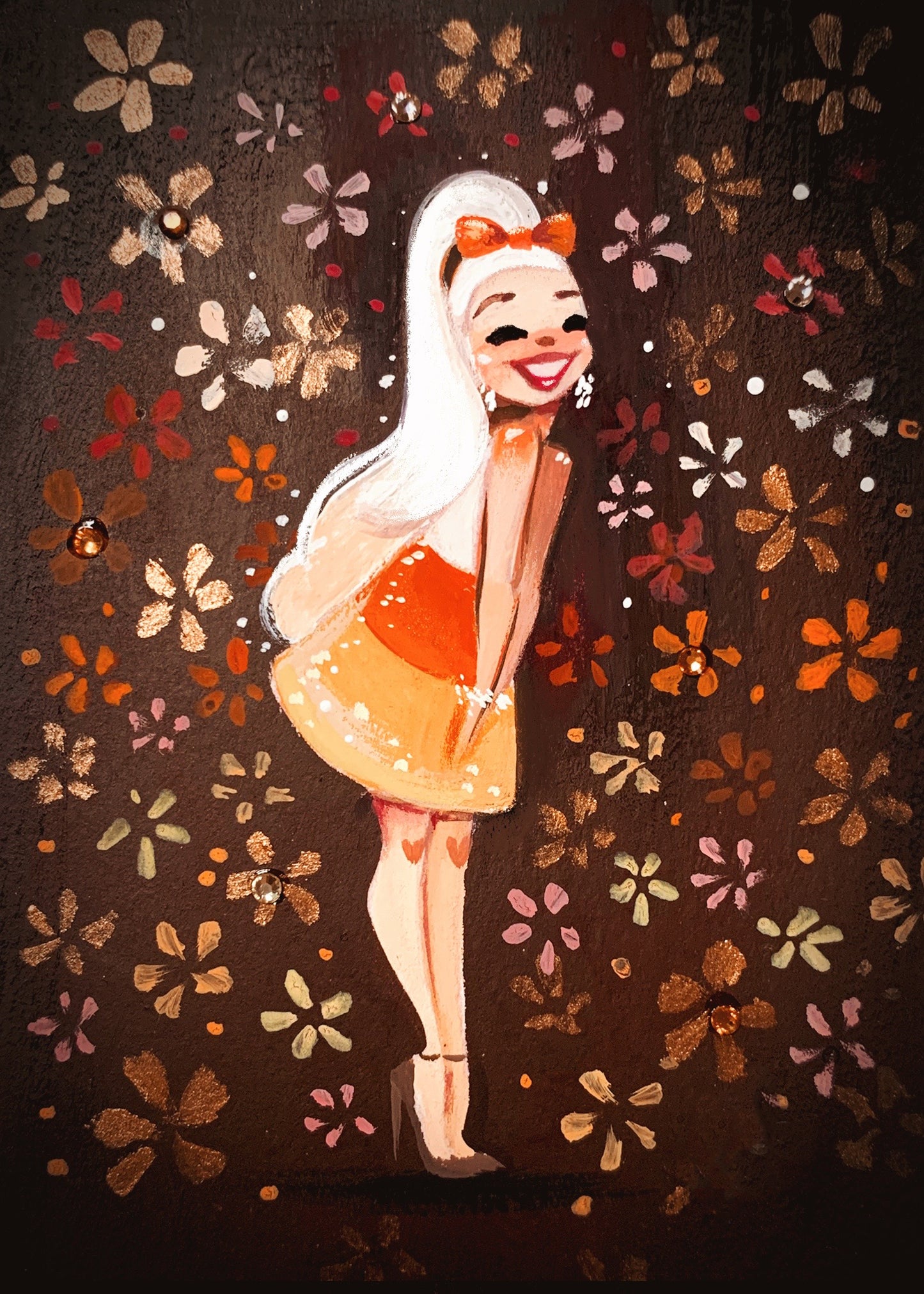 Candy Corn Mod cutie