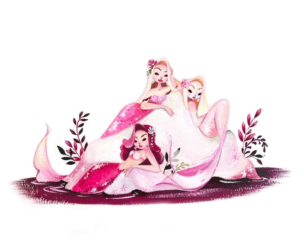 You Can’t Sit With Us fine art print
