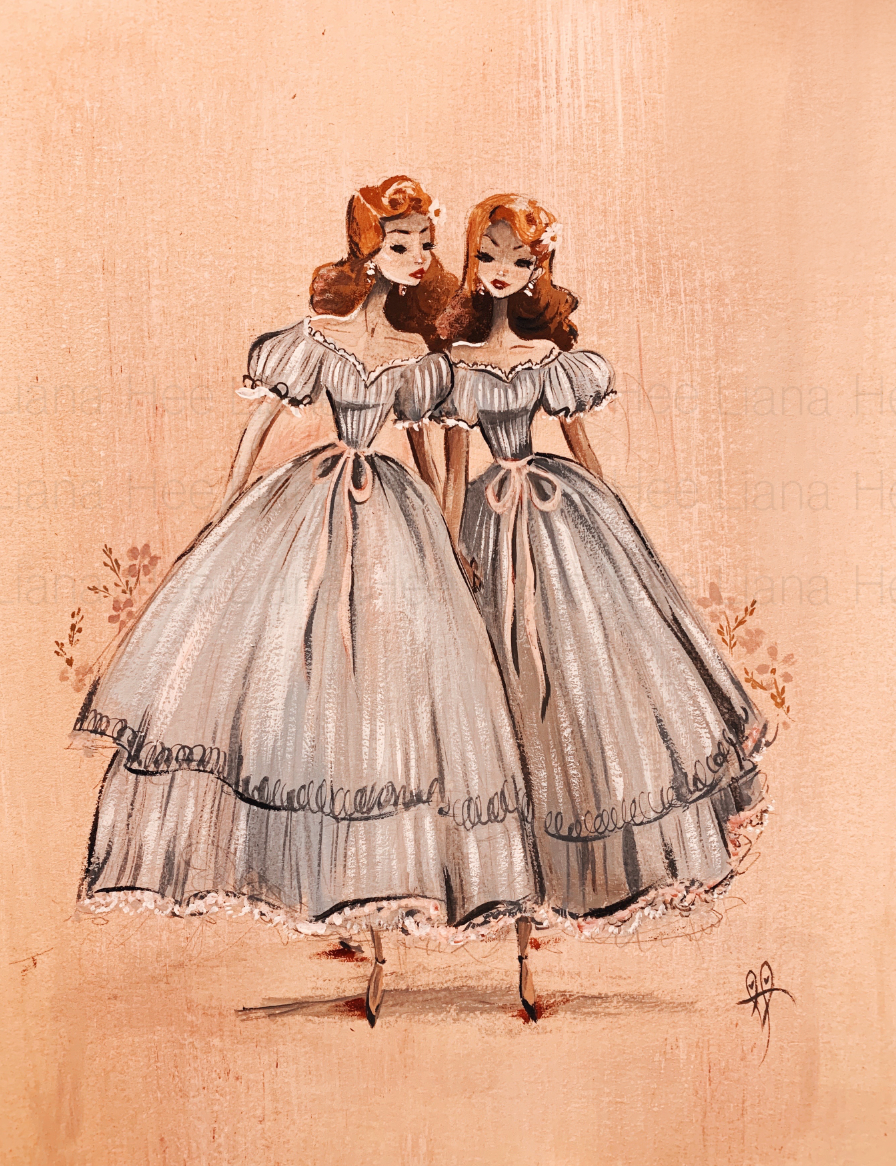 Double Trouble fine art print