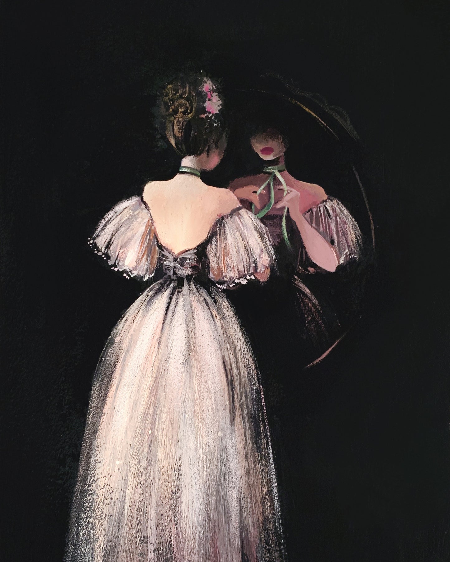 The Green Ribbon fine art print