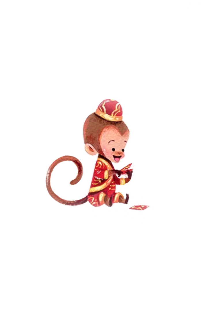 Mini Baller Monkey fine art print