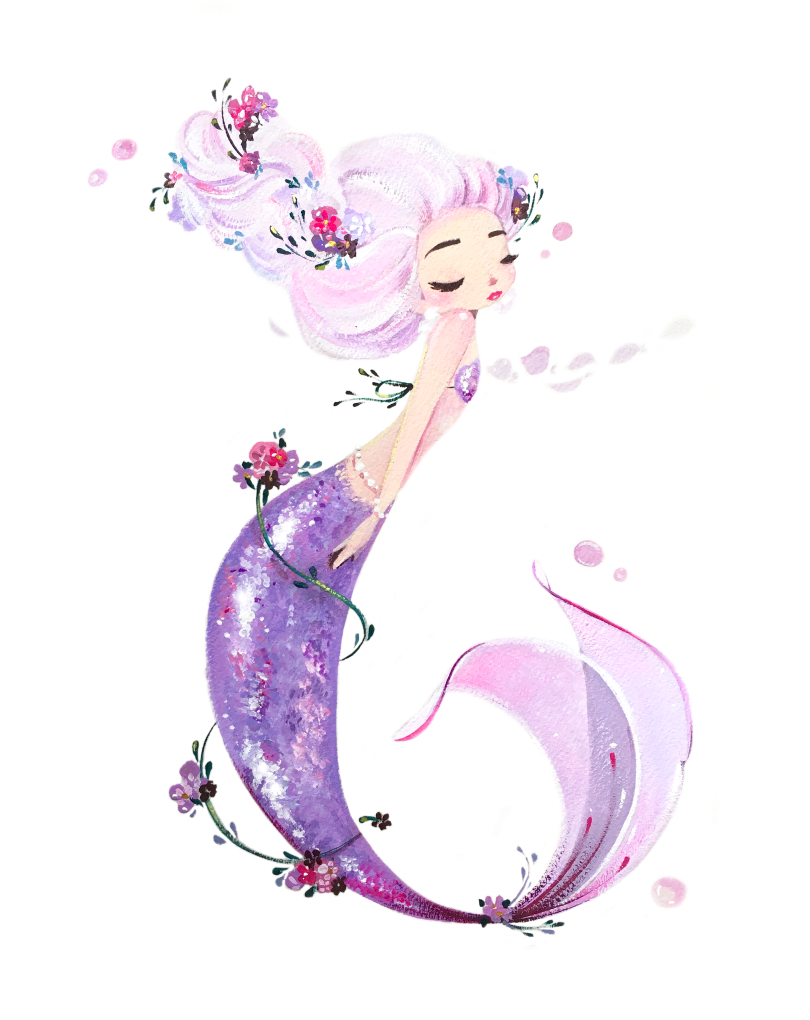 Lilac Love fine art print