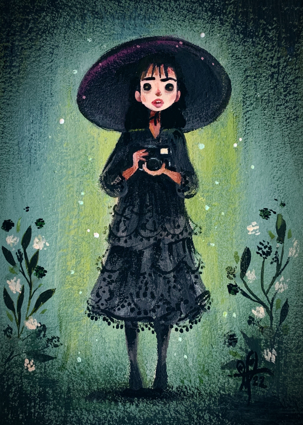 Lydia fine art print