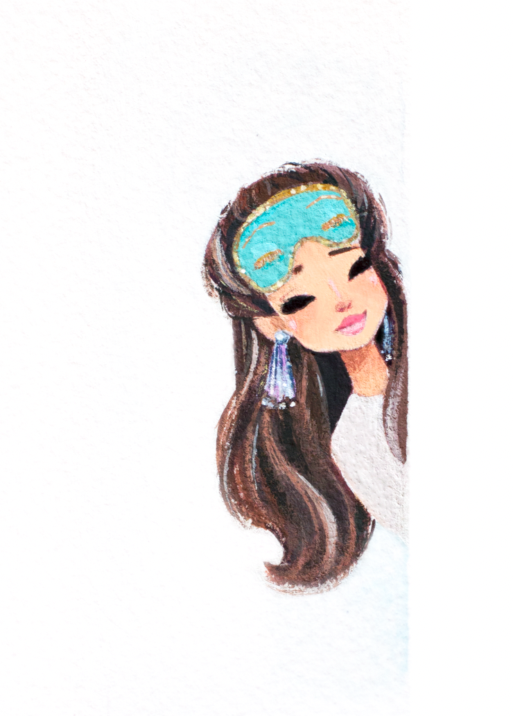 Sleepy Holly fine art print
