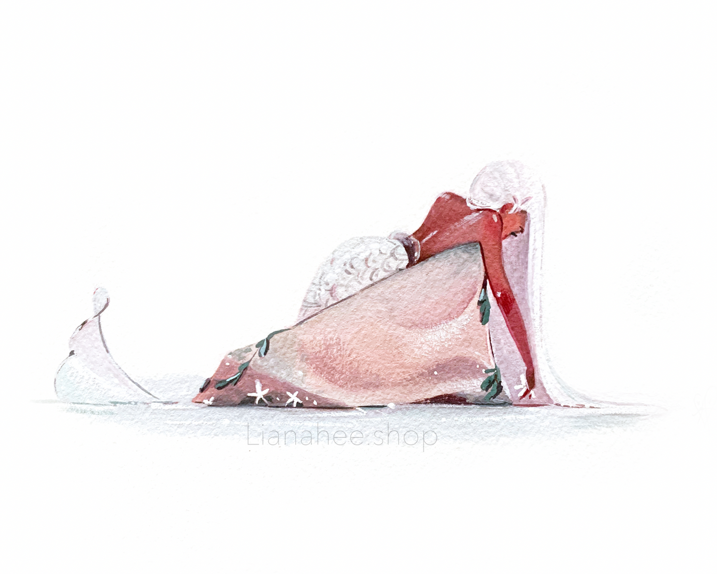 Starfish Siren fine art print