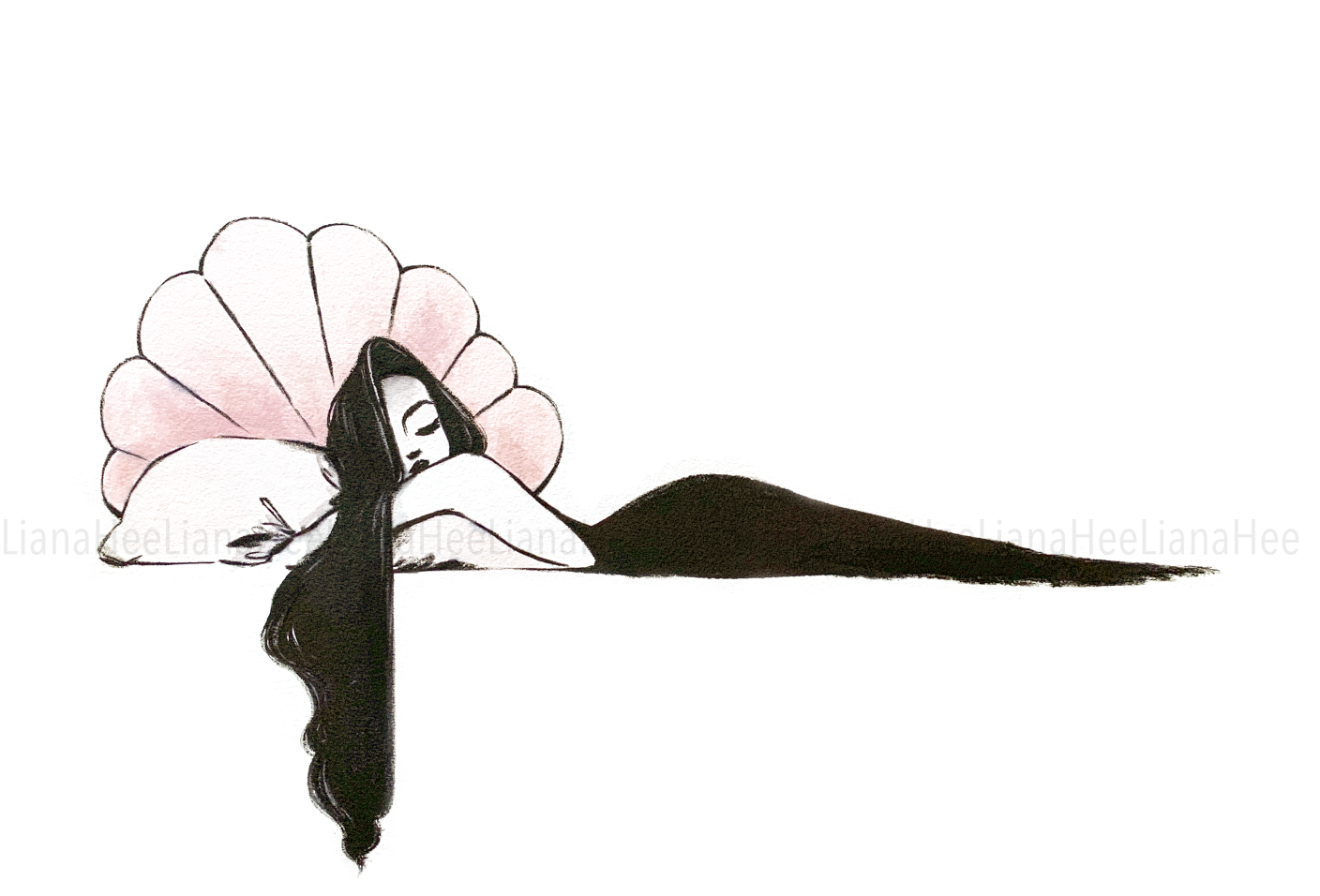 Beauty Sleep fine art print