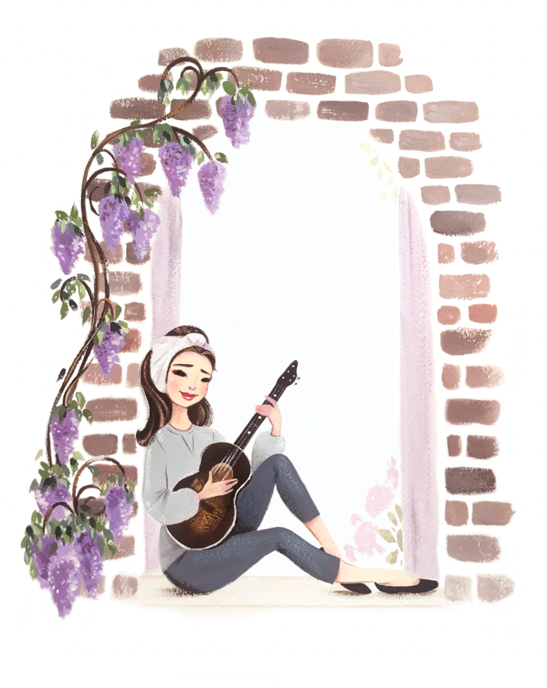 Moon River fine art print