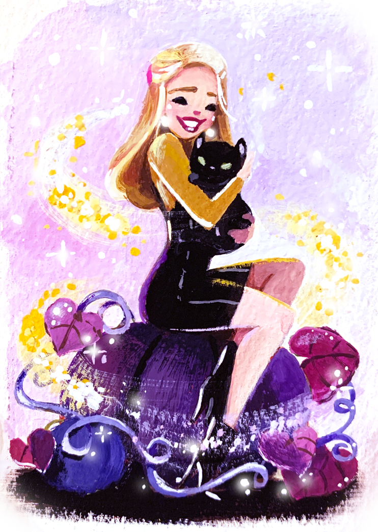 Spellbound fine art print