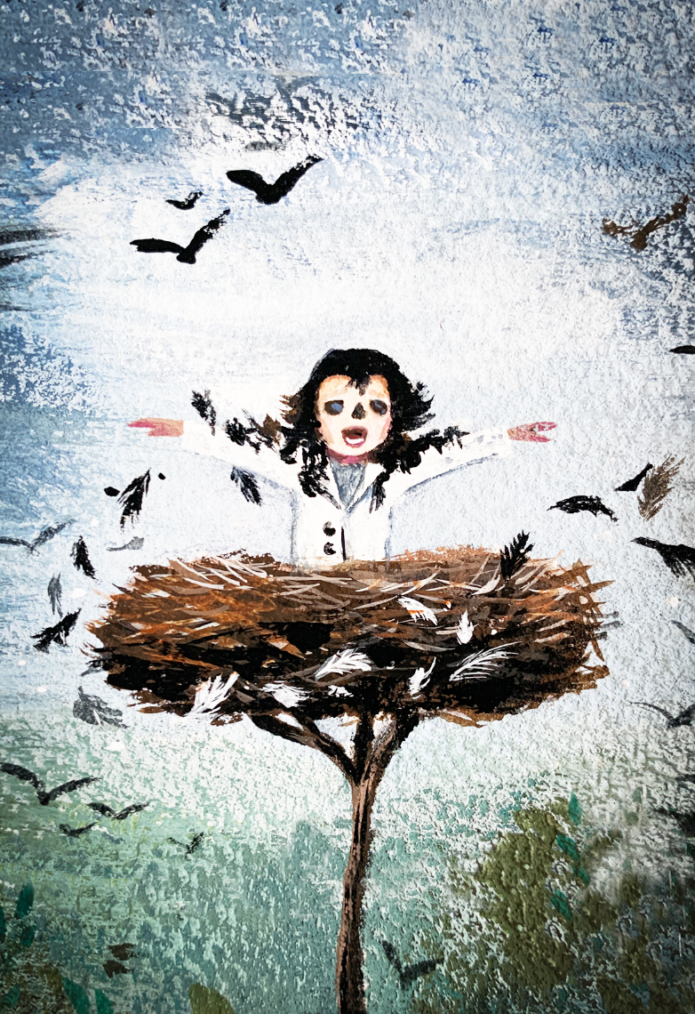 Crows Have Eyes fine art print
