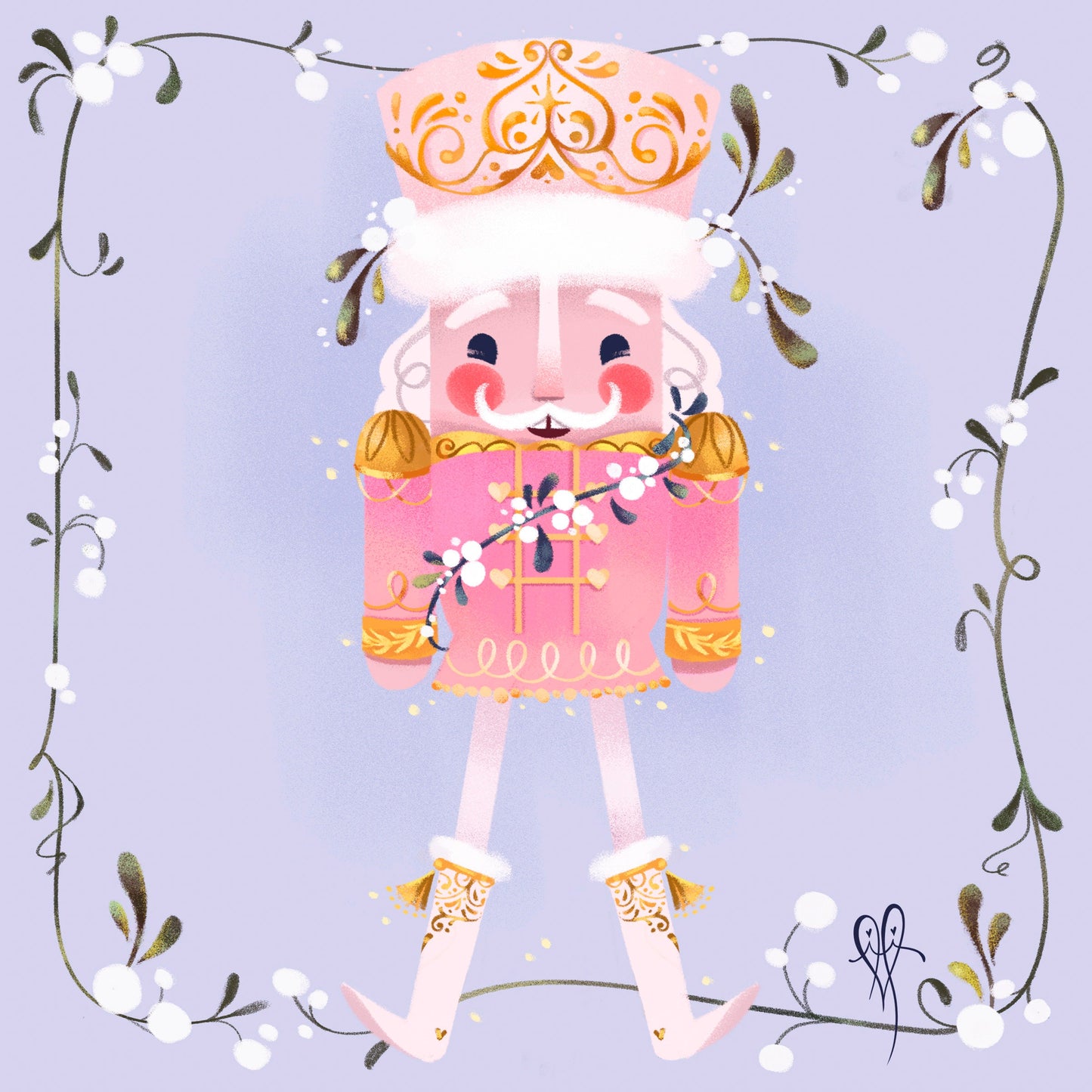 Nutcracker fine art print