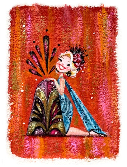 Lava Piña fine art print