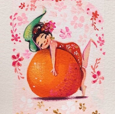 Abundance fine art print