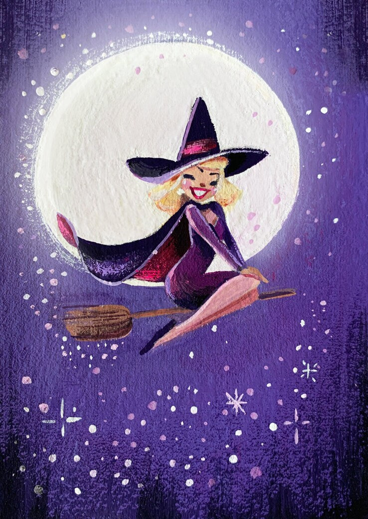 Bewitching Moon fine art print