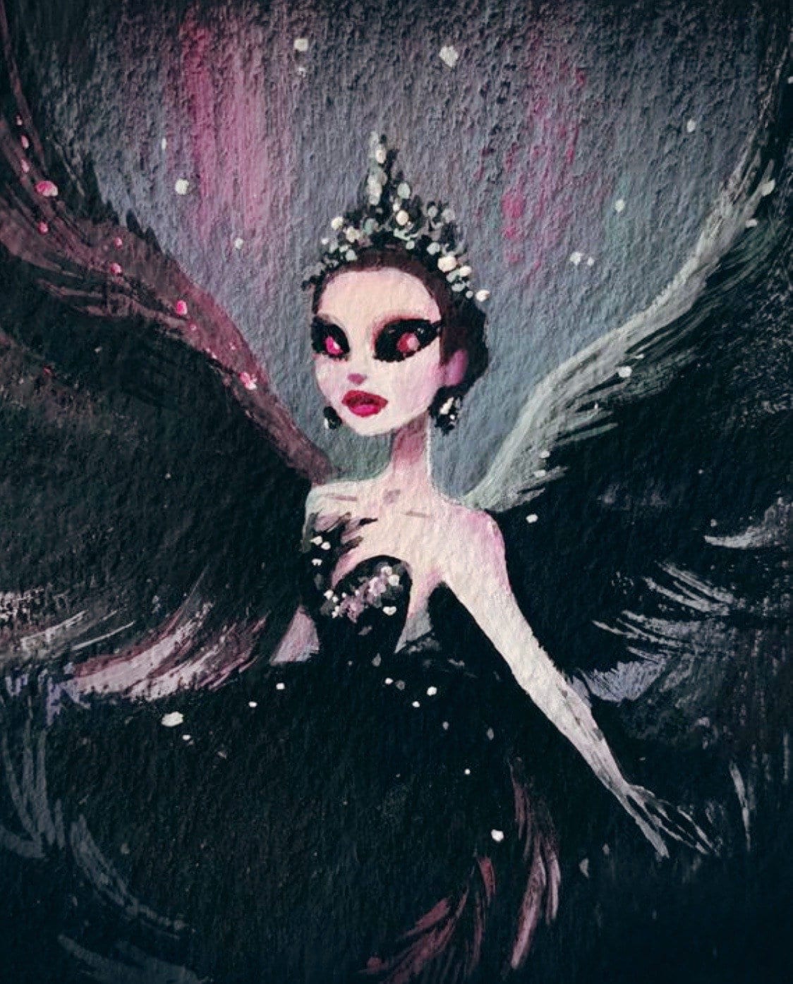 Odile fine art print