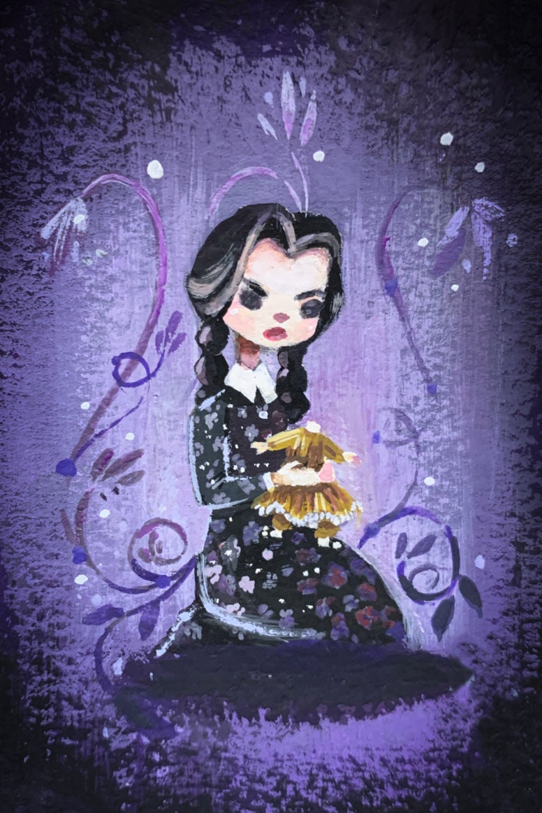 Wednesday fine art print