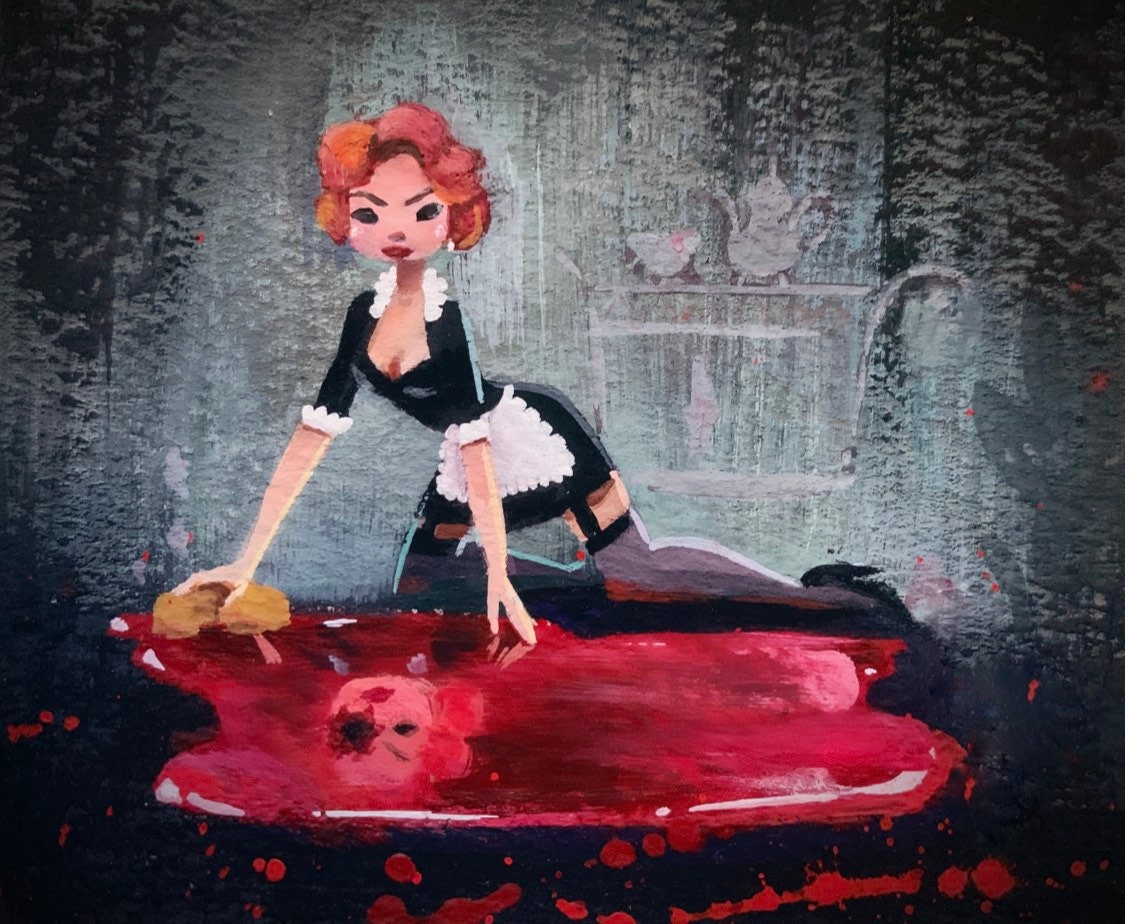 The Maid fine art print