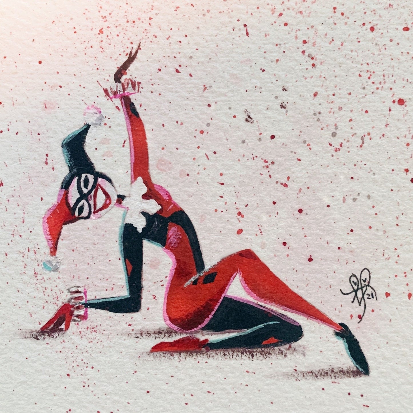 Limited Edition Harley fine art print