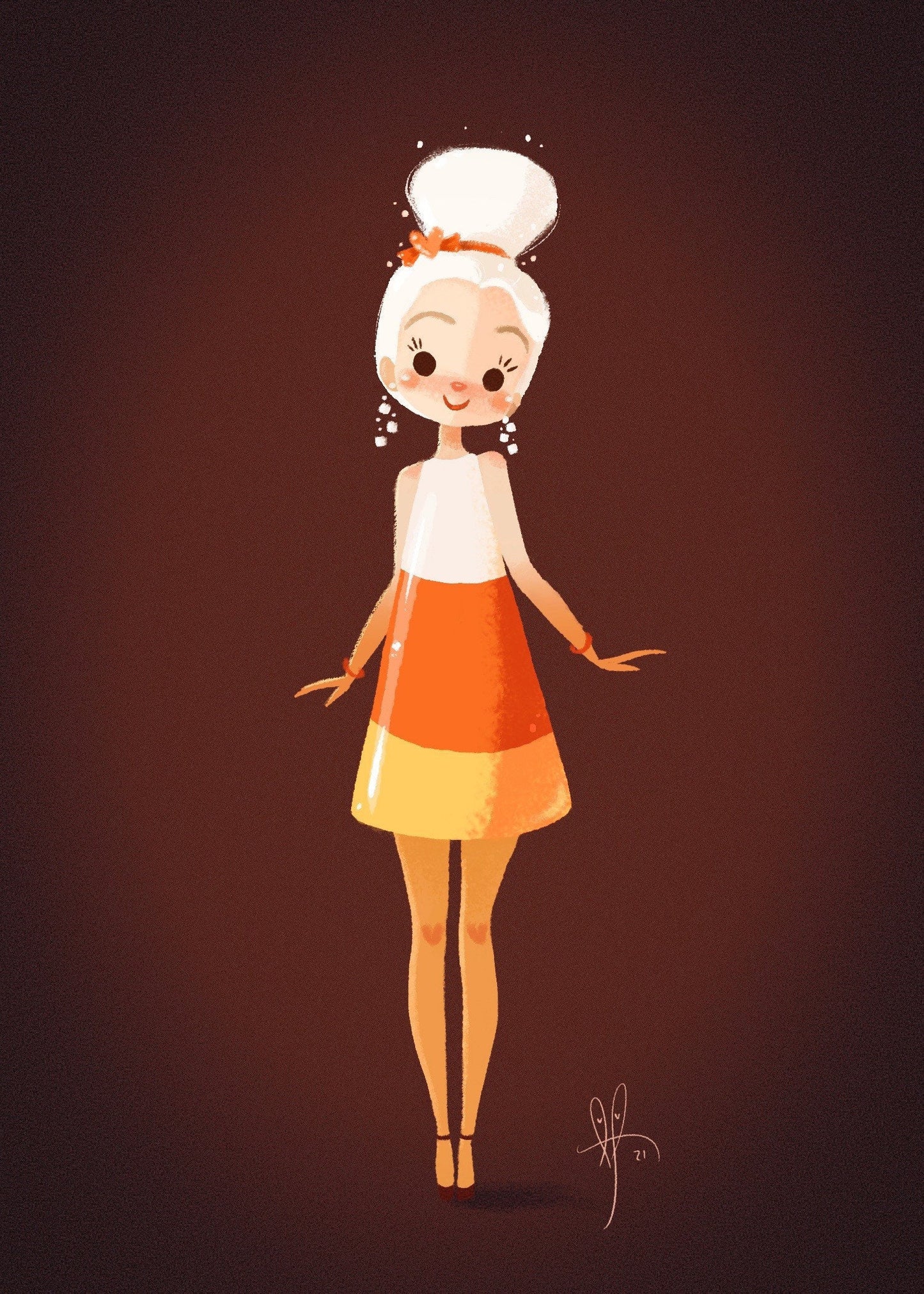 Candy Corn fine art print