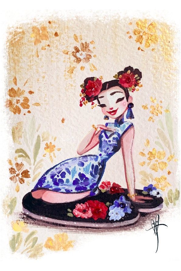 White Rabbit fine art print