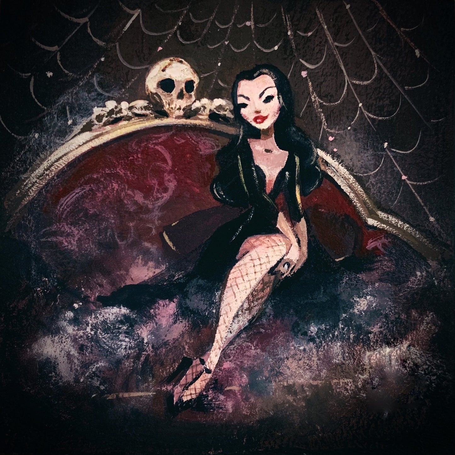 Glampire fine art print