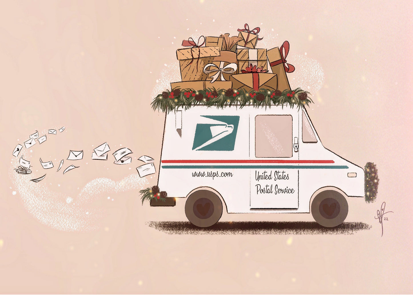 Beep Beep! fine art print