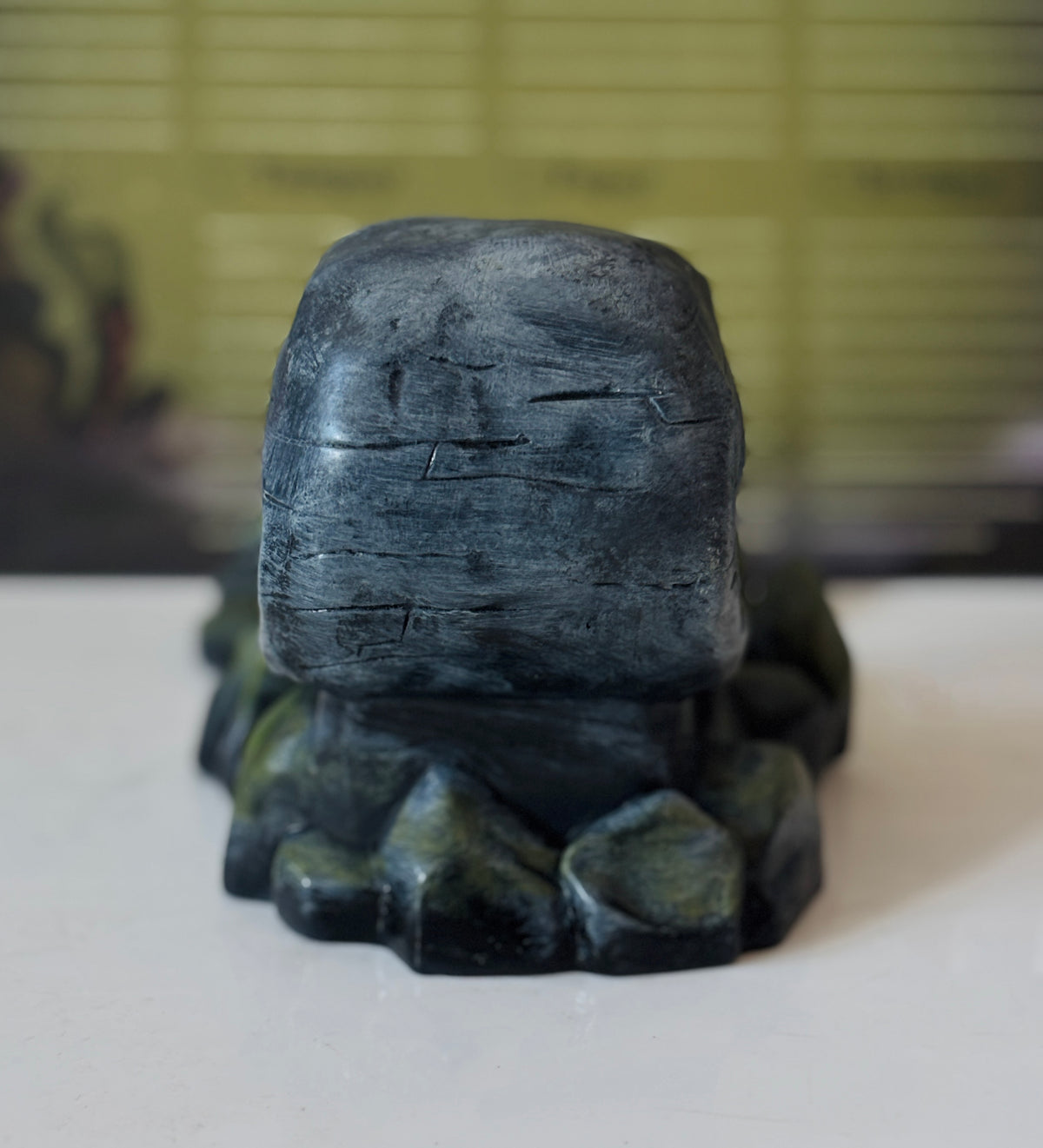 Skull Rock Sticky Note Holder 1
