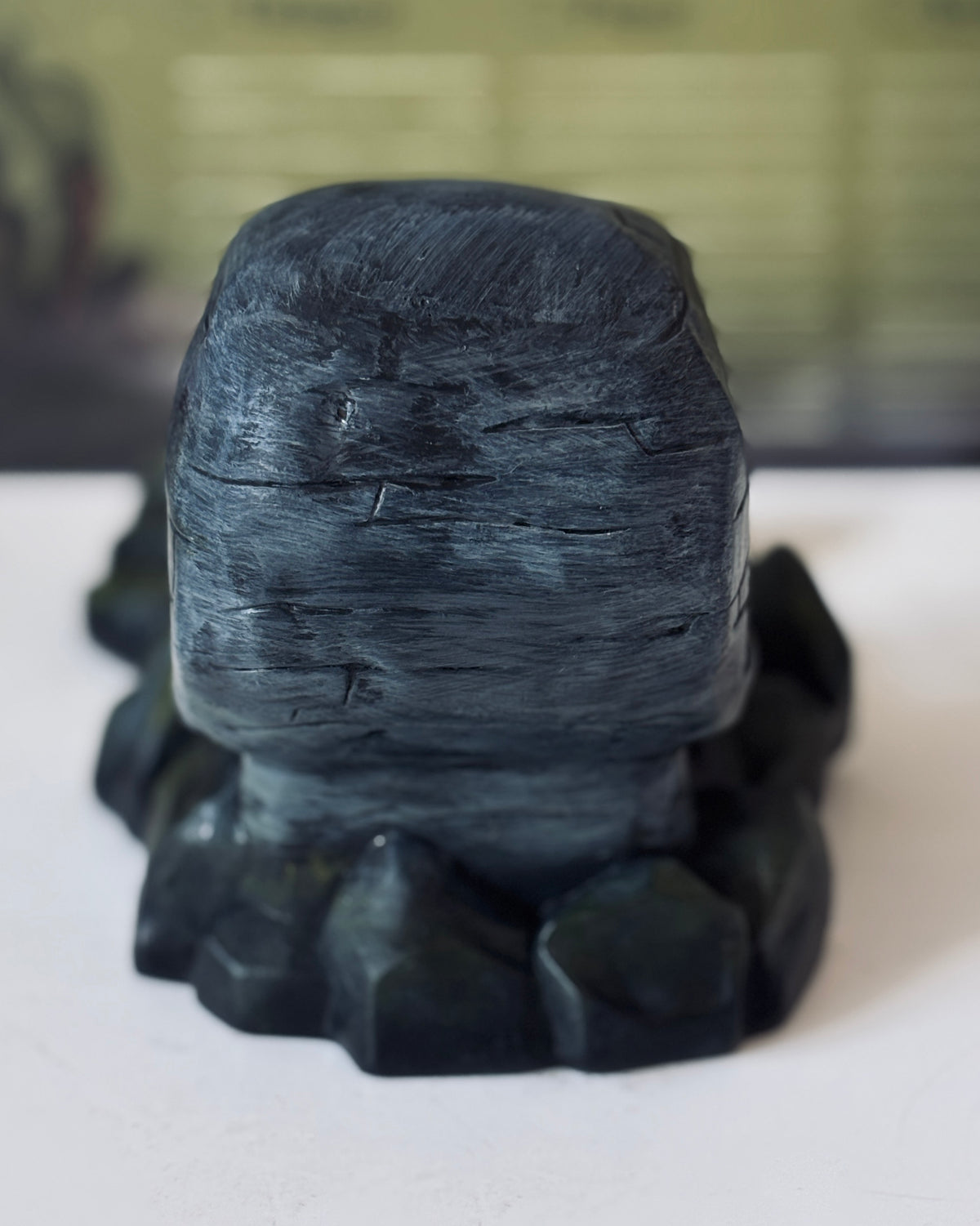 Skull Rock Sticky Note Holder 2