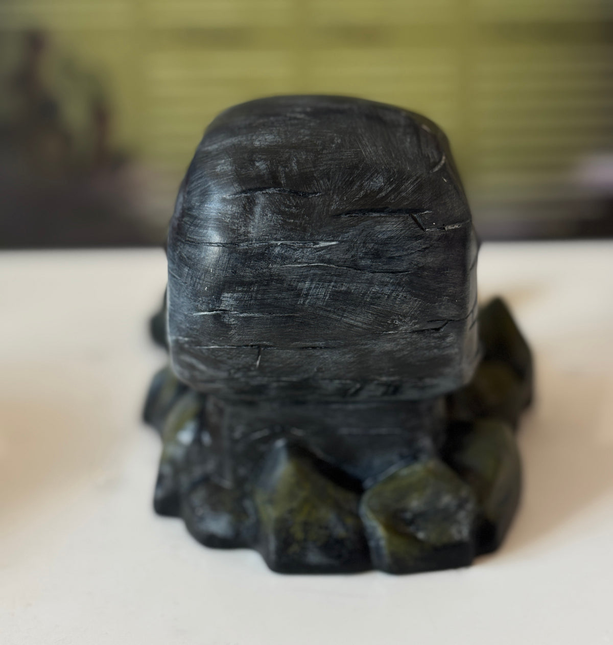 Skull Rock Sticky Note Holder 3