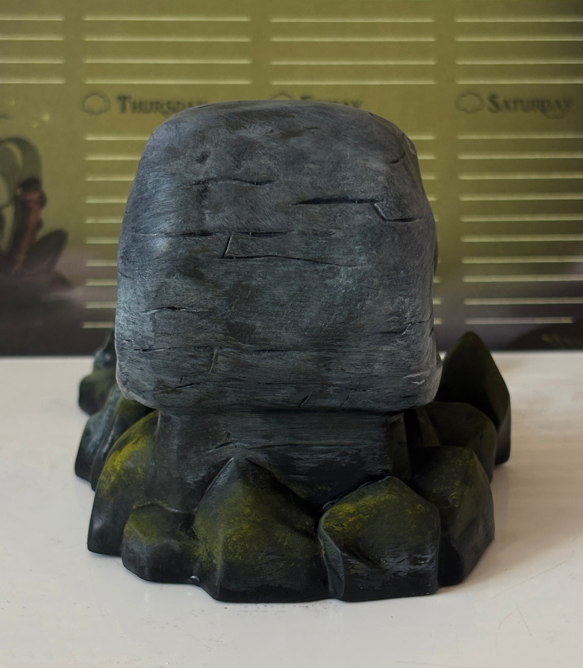 Skull Rock Sticky Note Holder 4