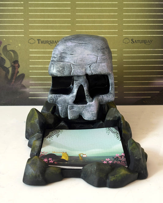 Skull Rock Sticky Note Holder 4
