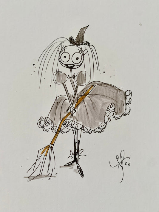 Witchy Sweepin’