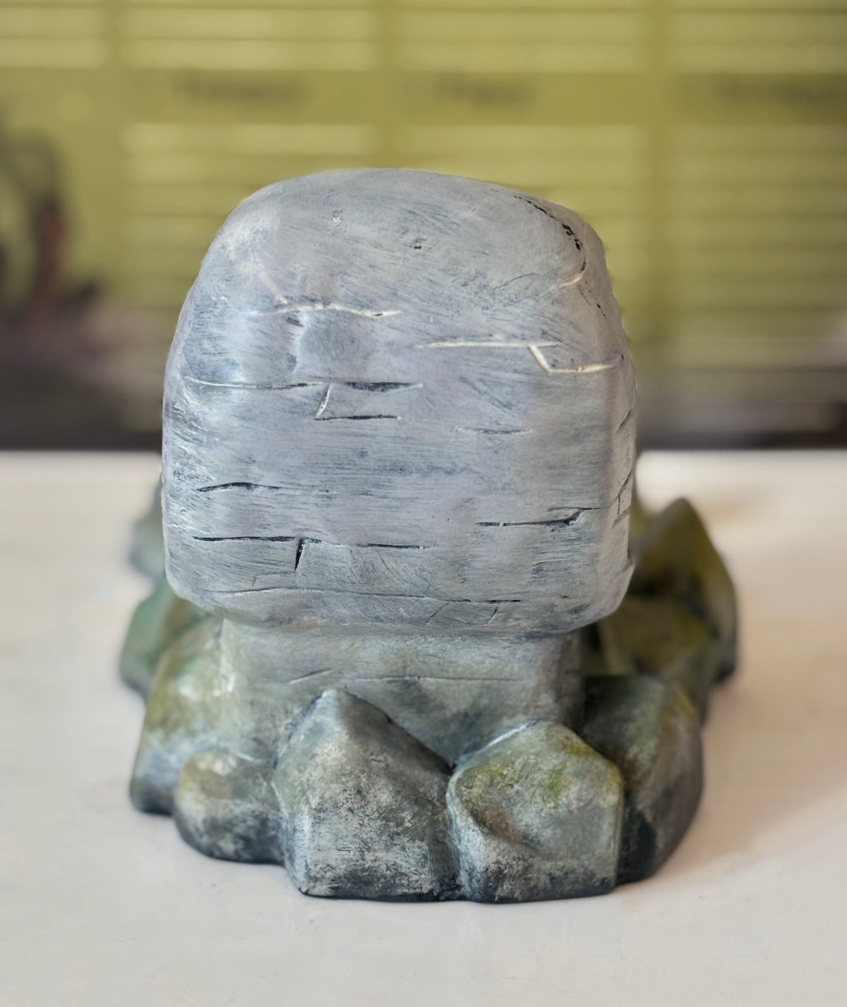 Skull Rock Sticky Note Holder 6