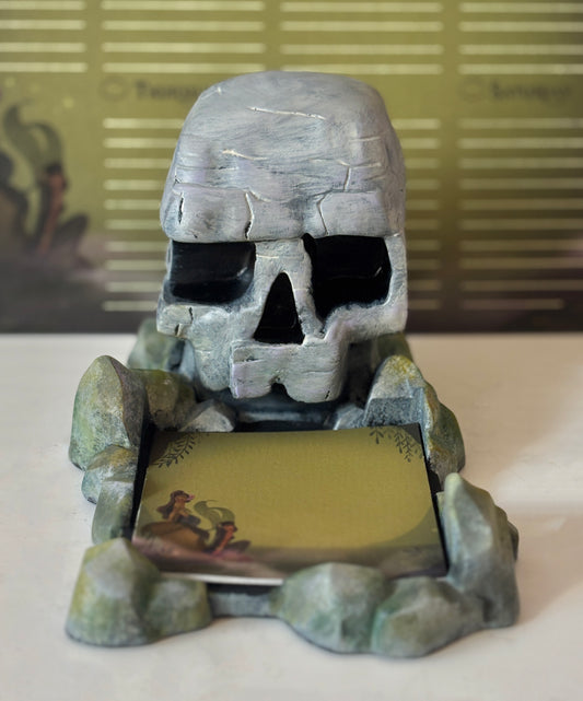 Skull Rock Sticky Note Holder 6