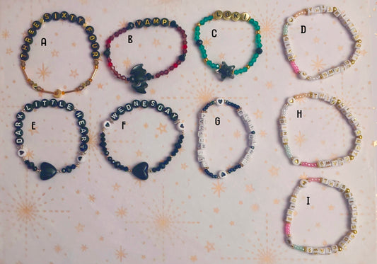 Dark TV Shows Beaded Bracelets