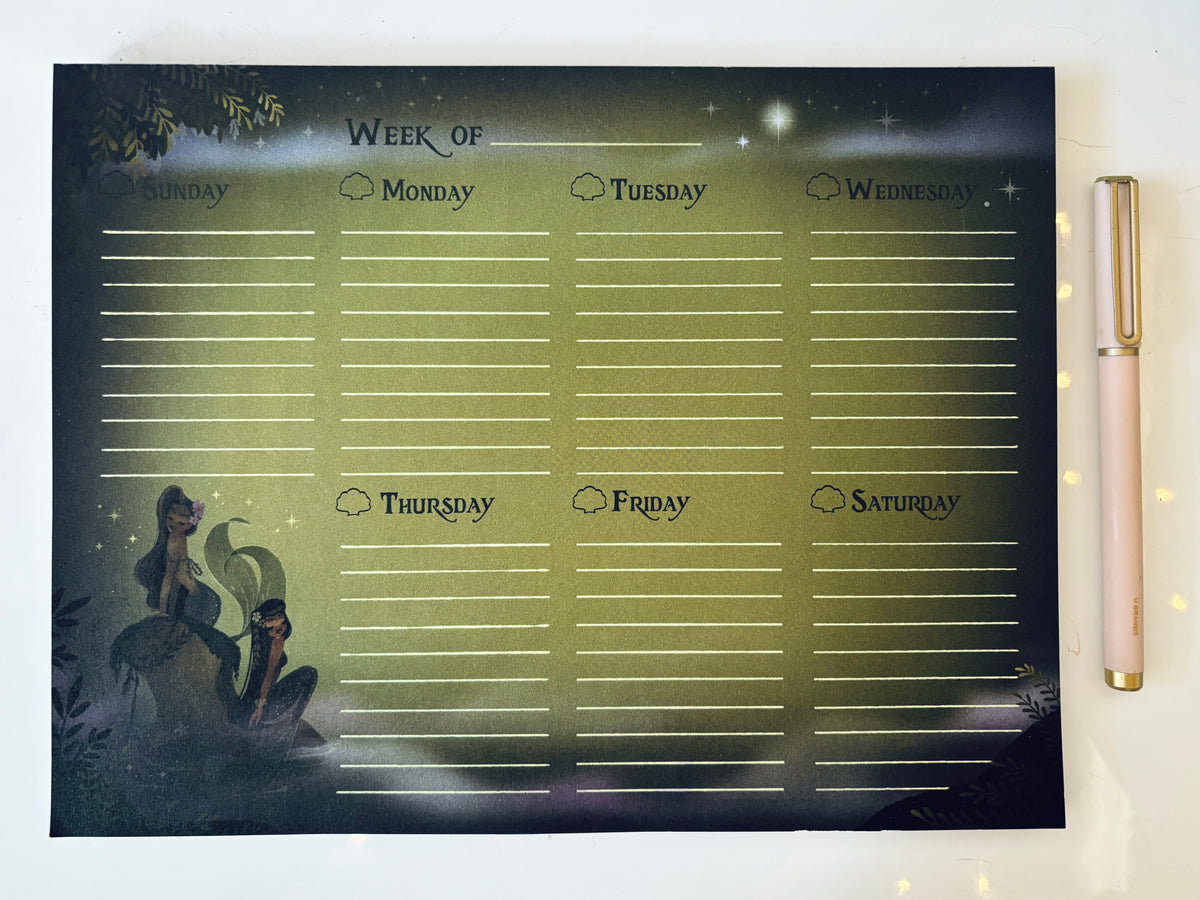 Deep Sea lagoon planner