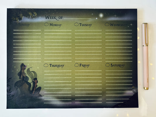 Deep Sea lagoon planner